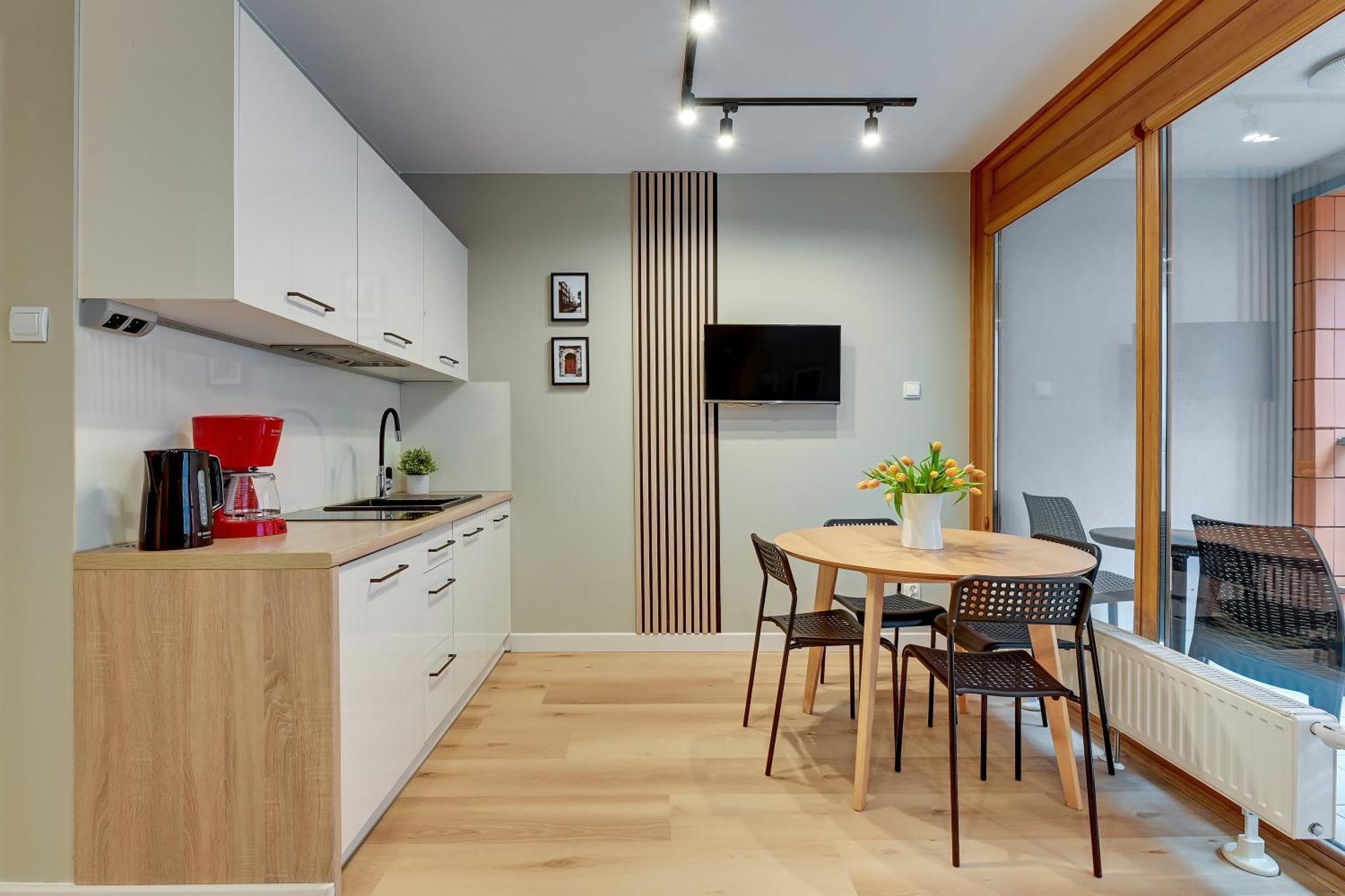 Staywin Chmielna Park Leilighet Gdańsk