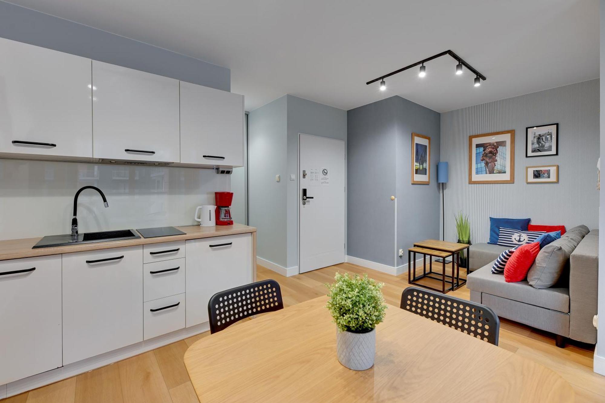 Leilighet Staywin Chmielna Park Gdańsk